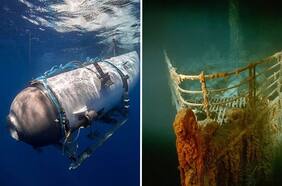 Guardia Costera de EE.UU. halla restos del sumergible y da por muertos a sus cinco pasajeros tras “implosión catastrófica”
