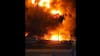Gigantescas llamaradas y explosiones movilizan amplio operativo por incendio en empresa química de Quilicura
