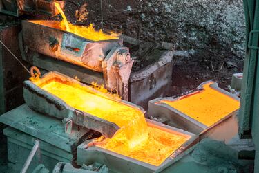 Cobre cae a su menor nivel en cerca de 4 meses tras advertencia de Fed