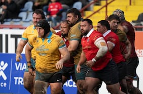 Tres expulsiones y una pelea masiva: Chile vence a Uruguay en Americas Rugby Championship con batalla campal incluida