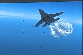 Rusia dice que caza sobrevoló mar Báltico mientras dos bombarderos de EE.UU. iban hacia la frontera