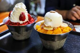 Café Monstrum: el lugar para probar "nieve", un postre clásico coreano