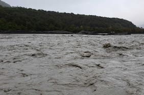 Senapred declara alerta roja para la comuna de O’Higgins por crecida del río Mosco