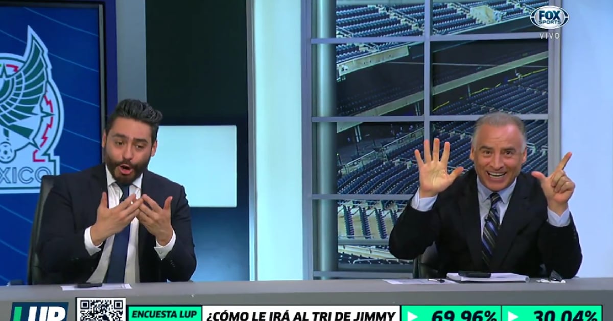 En México se repite la historia: Fabián Estay le recuerda el 7-0 a ...