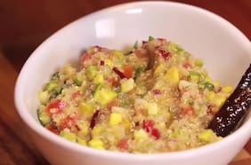 Comer&Beber: pebre de quinoa y palitos de cochayuyo