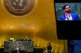 Boric releva ante la ONU “tareas urgentes” para cuidar la democracia: “Debemos detener el avance de la intolerancia y los autoritarismos”