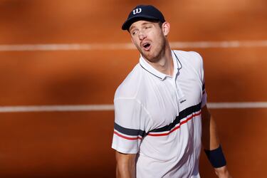 Jarry debuta en el Roland Garros.