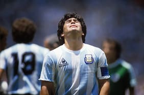 “A Maradona lo veo como un ídolo, no me importa lo que hacía fuera del campo”