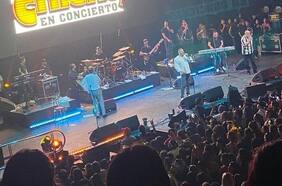 Los desmanes y balazos que reportaron asistentes al concierto de Los Chichos y La Húngara en el Caupolicán