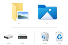 El explorador de archivos de Windows 10 tendrá nuevos íconos rediseñados