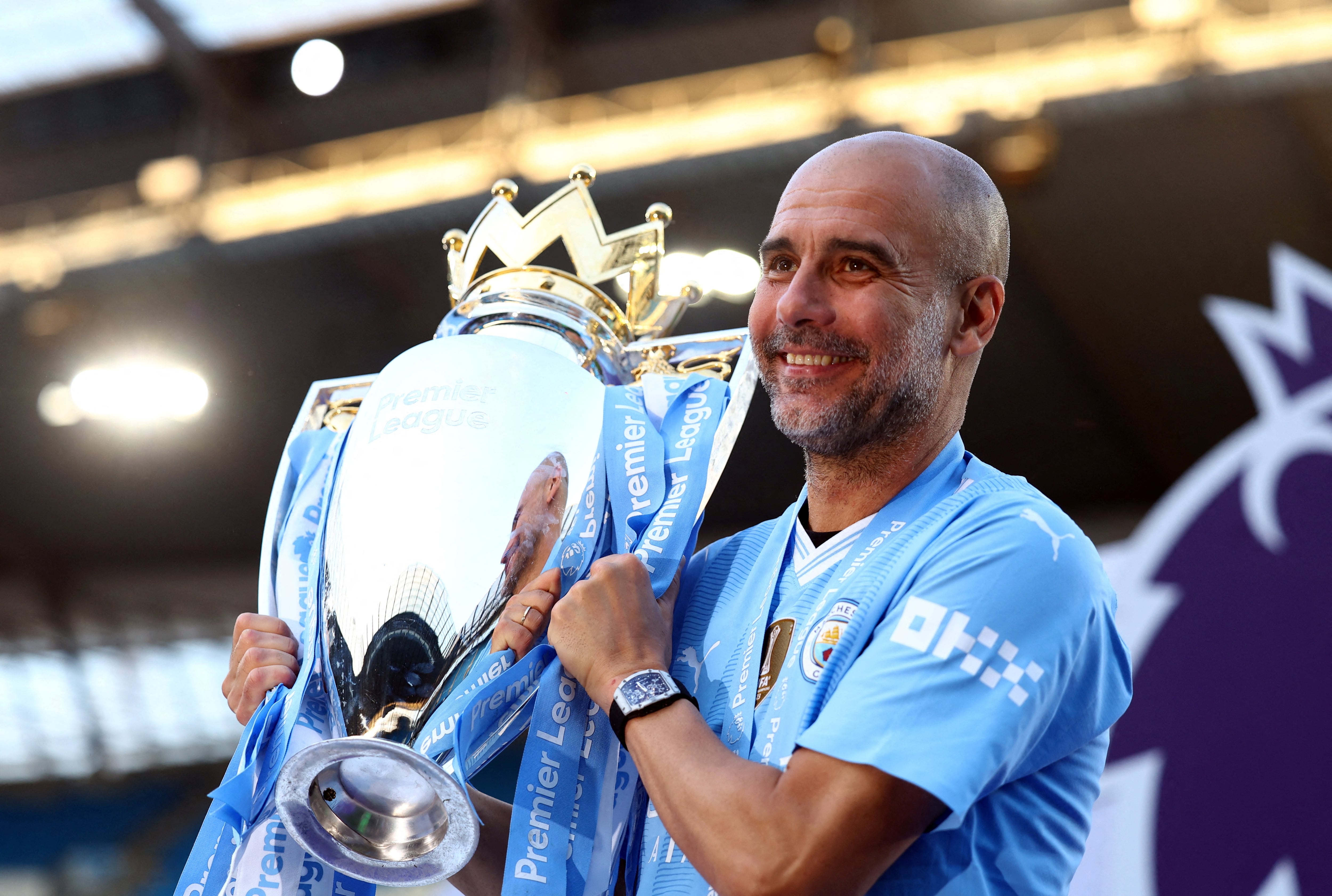 Guardiola aborda la culpabilidad del Manchester City después de transgredir el Fair Play Financiero de la Premier League