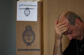 Ya votó el 30% del padrón en el balotaje entre Massa y Milei por la presidencia