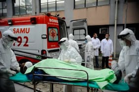 Brasil investiga dos casos sospechosos de ébola en Sao Paulo y Río de Janeiro