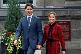 Primer ministro canadiense Justin Trudeau y su esposa Sophie se separan después de 18 años de matrimonio