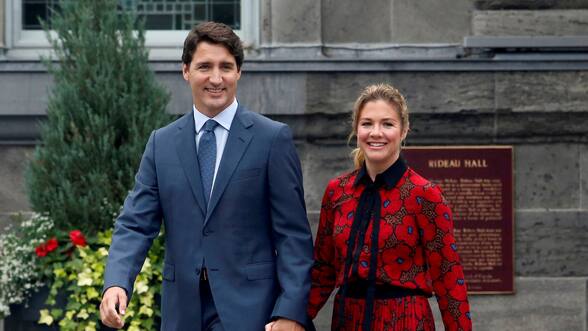 Primer ministro canadiense Justin Trudeau y su esposa Sophie se separan después de 18 años de matrimonio