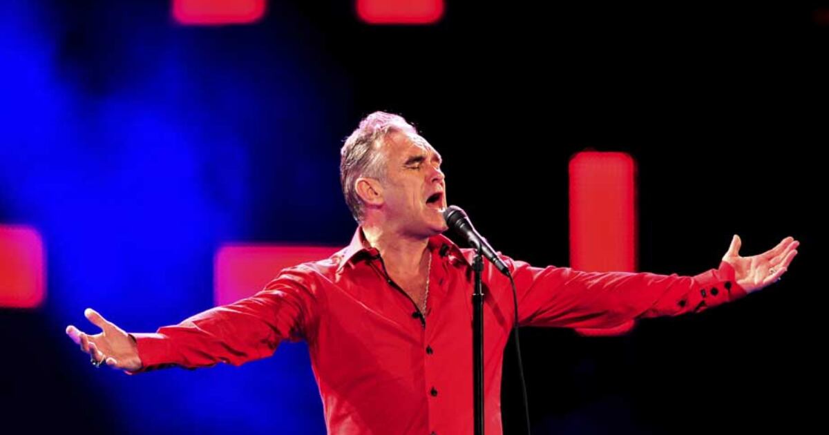Morrissey en Chile: El regreso esperado que dividió a la opinión pública
