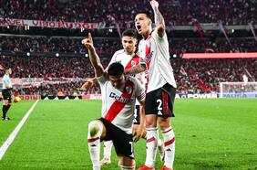 La reacción del Matador a la celebración de Maximiliano Salas en River Plate