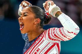 El calvario de Jordan Chiles tras perder el bronce olímpico: “No se trata de la medalla, se trata del color de mi piel”