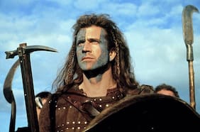 Cómo Mel Gibson se convirtió en William Wallace para Corazón Valiente (pese a que no quería)