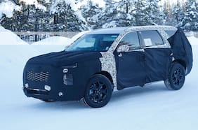 Hyundai ya prueba su SUV de ocho pasajeros