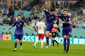 La Scaloneta arranca en Qatar: Argentina gana su grupo y enfrentará a Australia en octavos de final