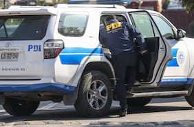PDI frustra robo a disparos en estación de servicio de la Ruta 68: presunto delincuente falleció