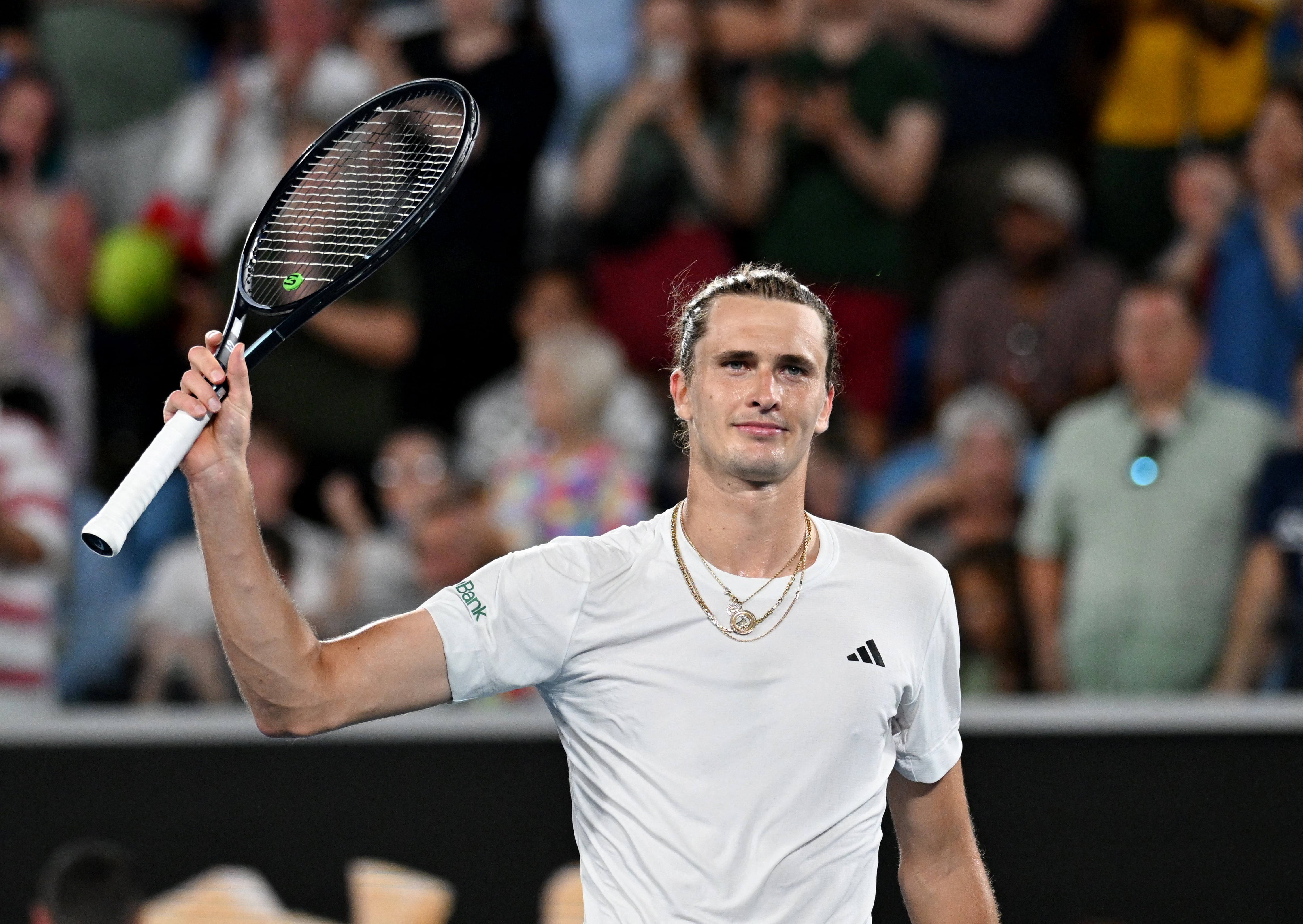 Flavio Cobolli y Alexander Zverev se enfrentan en la final de Roland Garros