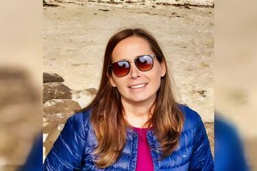 Verónica Serrano, tía de Miguel Crispi. Foto: LinkedIn.