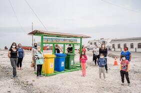 Cuidemos Tarapacá: reciclaje y cultura ecológica en el norte de Chile