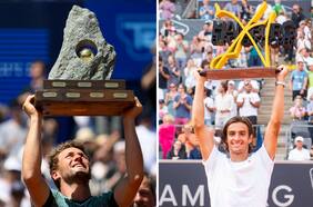 Los campeones de la semana: Ruud celebra en Gstaad y Musetti vence a Alcaraz en la final de Hamburgo
