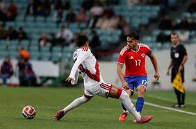 Repasa el triunfo de la Roja de Nicolás Córdova sobre Perú en Rusia