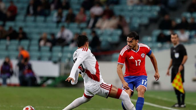 En vivo: la Roja de Nicolás Córdova enfrenta a Perú en un nuevo duelo amistoso