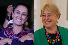 Los consejos de Michelle Bachelet a Claudia Sheinbaum, la primera mujer elegida Presidenta de México