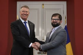 Presidentes de Rumania y Chile firman declaración de cooperación para la protección civil y manejo de riesgos ante desastres