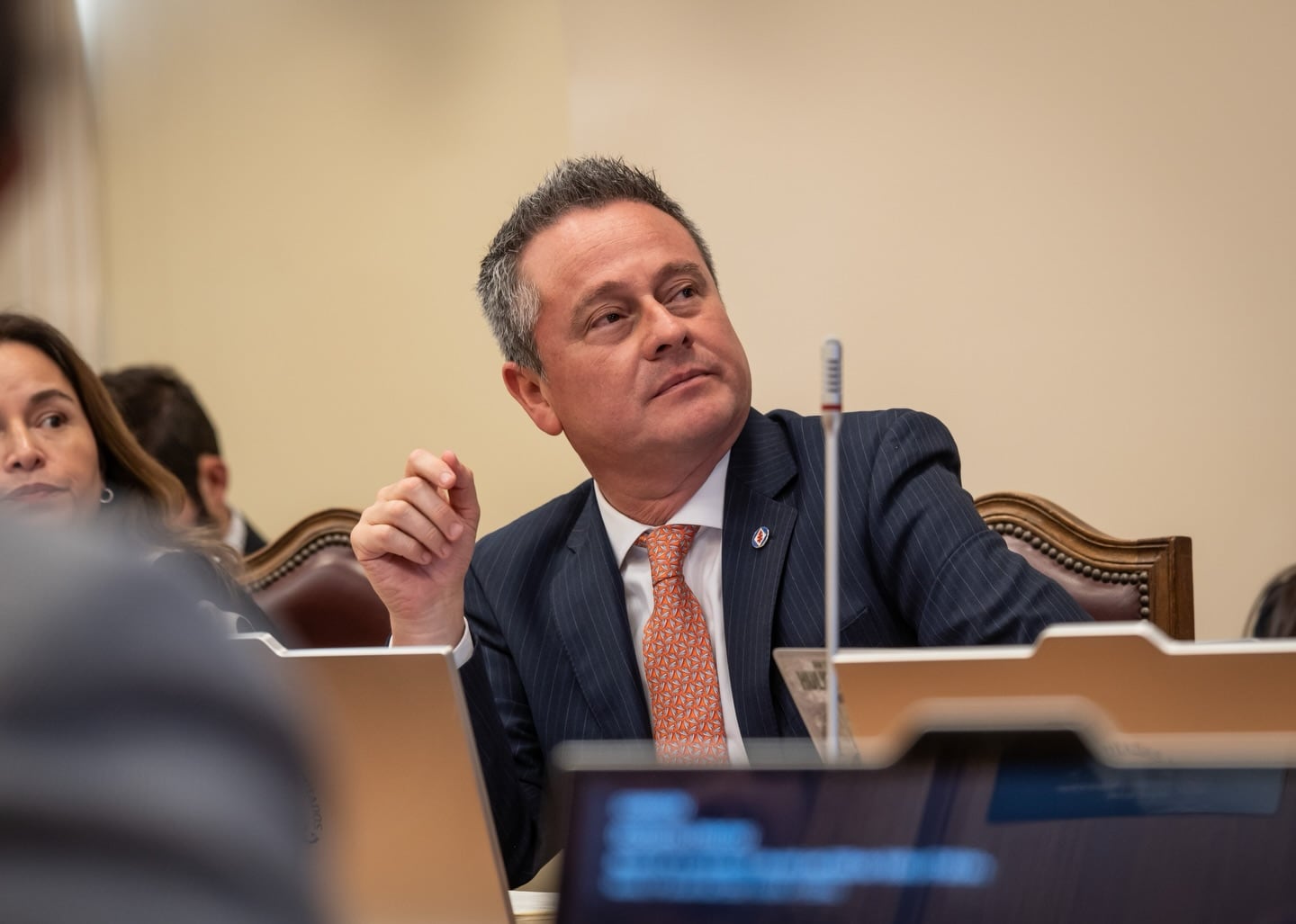 Presidente de la DC afirma que senadores del partido votarán contra la idea de legislar la megarreforma