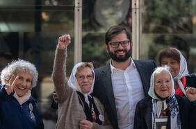 “Agradecemos tu ejemplo de vida”: Boric lamenta muerte de Nora Cortiñas, cofundadora de Madres de Plaza de Mayo