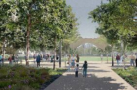 “En 2019 la violencia intentó arrebatar el Parque Bustamante”: Providencia avanza en la renovación del Anfiteatro