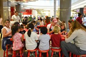 Gratis: Talleres navideños para niños en un mall