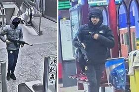 Dos hombres provocan pánico en Bruselas tras disparar fusiles afuera de un metro