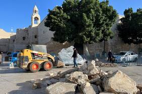 Belén suspende celebraciones de Navidad por la guerra en Gaza