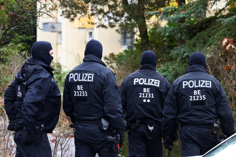 German police