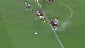 ¿Fue dentro del área? el polémico penal de Matías Sepúlveda para Flamengo que envió la Recopa Sudamericana al tiempo extra
