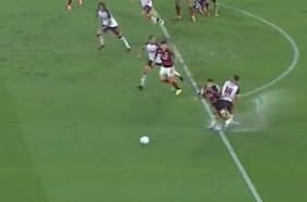 ¿Fue dentro del área? el polémico penal de Matías Sepúlveda para Flamengo que envió la Recopa Sudamericana al tiempo extra