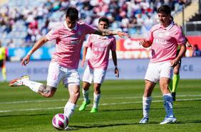 Fernando Zampedri ha marcado ocho goles en los últimos nueve partidos de la UC