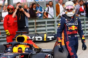 Fórmula Uno: Max Verstappen se queda con la carrera sprint del GP de Imola