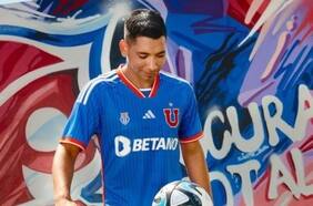 Cristián Palacios se recupera y espera estrenar la nueva camiseta de la U en el Superclásico