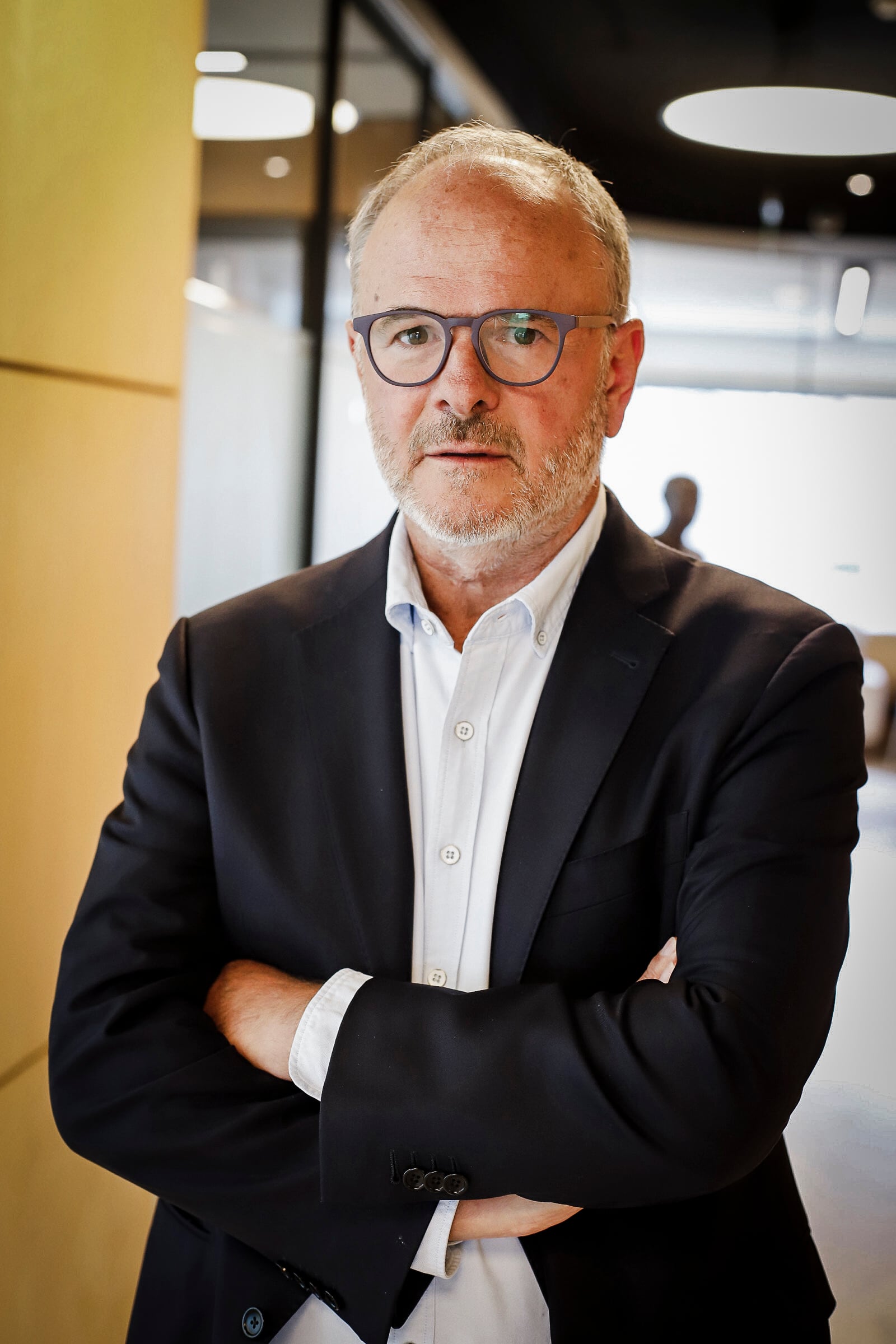 Empresario Larraín Matte advierte que gobierno de emergencia debe combinar gestión y reformas estructurales