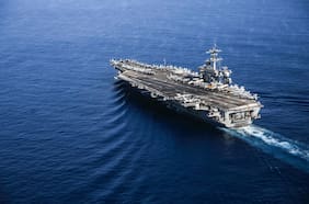 Qué se sabe del despliegue del USS Abraham Lincoln por parte de EEUU mientras se intensifican las tensiones con Irán