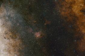 Un remolino de burbujas calientes: el increíble hallzgo en el centro de la Vía Láctea