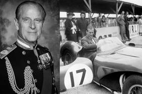 Las marcas de autos británicas también despiden al Príncipe Felipe